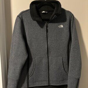 The North Face Fleece-Lined Jacket - Grey/Black